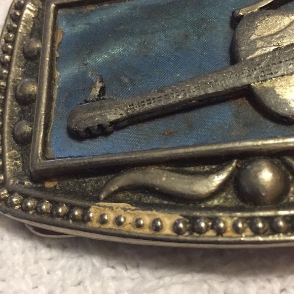 Vintage CII New York Belt Buckle - Picture 2 of 8